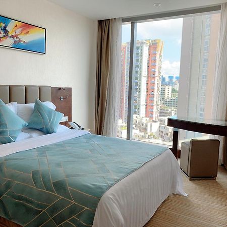 L Hotels Changsheng Branch Чжухай Экстерьер фото